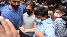 «Pas un raid», mais une visite des policiers à la maison de SRK