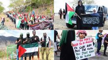 [En images] Port-Louis : une seconde marche en soutien au peuple palestinien