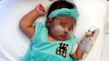 Demande d’aide : Anya, huit mois, a un grand besoin d’oxygène pour vivre