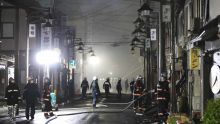 Japon : énorme incendie dans une ville du nord-ouest