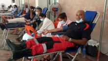 Mega Blood Donation : 847 pintes de sang recueillies sur deux jours