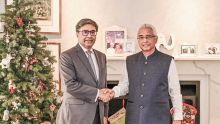 Premier message posté par Pravind Jugnauth depuis la défaite du 10 novembre