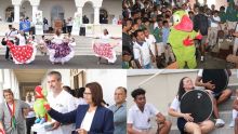 [En images] JIOI : la fièvre des jeux gagne le collège St-Joseph