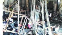Maison incendiée à Bois-Chéri : cherche matériaux de construction