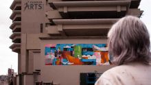 Jocelyn Thomasse et Gaël Froget animent les murs du Caudan Arts Centre