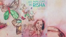 Livre : dans le monde de Risha et ses papillons