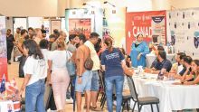 Beau succès d’affluence pour le Career and Learning Lounge