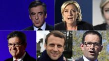Election présidentielle en France : les 11 candidats