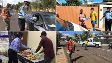 Bambous : la police et la Community Disaster Force Team distribuent des «sensibilisation Packs»