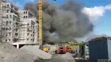 Phoenix : incendie dans un dortoir sur un chantier de construction 