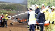 Simulation à Belle-Vue : un crash d’avion fait 10 victimes, 66 rescapés