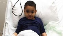 Atteint d’une leucémie aiguë lymphoblastique (LAL) : Mathys, 3 ans, s’envole pour l’Inde et a besoin d’aide financière