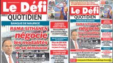 Voici la une du Défi Quotidien de ce Mardi 23 Septembre 2025