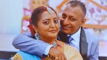 Nisha Cooberhising meurt  le jour de son anniversaire de mariage 