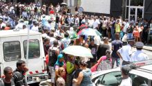 À la rue John Kennedy, Port-Louis: des marchands ambulants en colère