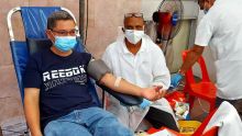 Mega Blood Donation : 1 341 pintes de sang collectées en trois jours
