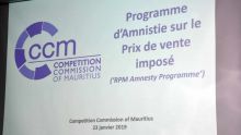 Projet d’amnistie : la Competition Commission rend public son premier rapport