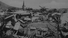 Quatre cyclones en avril depuis 1892 