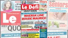 Voici la Une du Défi Quotidien de ce lundi 24 mai 2021