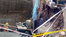 Metro Express : des barricades cѐdent