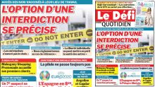Voici la Une du Défi Quotidien de ce jeudi 24 juin 2021