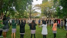 Introduction de Yoga Club au Bel Air SSS - Arpana Cahoolessur : «Je souhaite que chaque école publique ait son club»