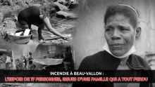 Incendie à Beau-Vallon : l’espoir de 17 personnes, issues d’une famille qui a tout perdu 