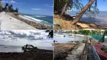 Érosion : plusieurs plages du pays défigurées