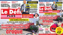 Voici la Une du Défi Plus de ce samedi 24 octobre 2020