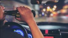Accident de la route à Haute-Rive : Ivre au volant, il fonce sur une bouche d’égout en réparation