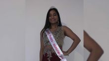 Zina Peerally - Miss Franco-Mauricienne, 2019 : «Plus qu’un concours de beauté, c’est un concours d’intelligence»
