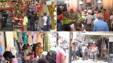 [En images] Effervescence dans les rues de Port-Louis 