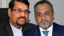 Clash Soodhun/Uteem: Ministre et député saisissent la justice