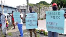Chemin-Grenier : manifestation contre «les augmentations»