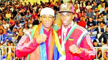 Boxe : Vadamootoo champion d’Afrique