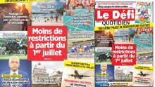Voici la Une du Défi Quotidien de ce vendredi 25 juin 2021
