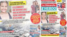 Voici la Une de Le Dimanche/L'Hebdo de ce dimanche 25 Juillet 2021