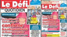 Voici la une du Défi Quotidien de ce Vendredi 25 Juillet 2025