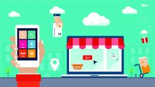 Online services : E-commerce gaining ground