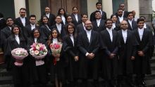 Judiciaire : 27 nouveaux avocats font leur entrée au barreau 