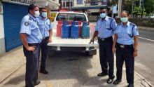 Trou-d’Eau-Douce : le gaz ménager livré à domicile par des policiers 