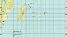 Météo : la tempête tropicale modérée, Gamane, à 1 125 km au nord-ouest de Maurice
