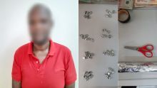 Tamarin : un suspect arrêté avec 60 doses d'héroïne 