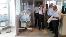 Hôpital Jeetoo : l’unité néonatale de soins intensifs bientôt opérationnelle