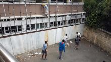 Rénovation en cours : des travaux au collège Régis Chaperon inquiètent des parents