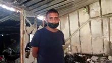 Incendie criminel à Batimarais : «Li bizin pey konsekans so aksyon», lâche Ashwan, le frère du suspect