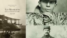 Livre : des Mauriciens aux cotés des ‘Poilus’ dans la Première Guerre mondiale