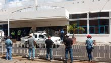 Rodrigues : manif du Mouvement citoyen anti-Covid devant l’Assemblée régionale 