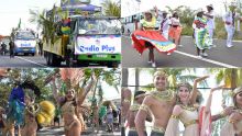 Festival Internasional Kreol : ambiance de carnaval dans les rues de Grand-Baie