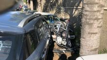Hit-and-Run à Triolet : trois blessés dans une collision entre une voiture et deux motocyclettes